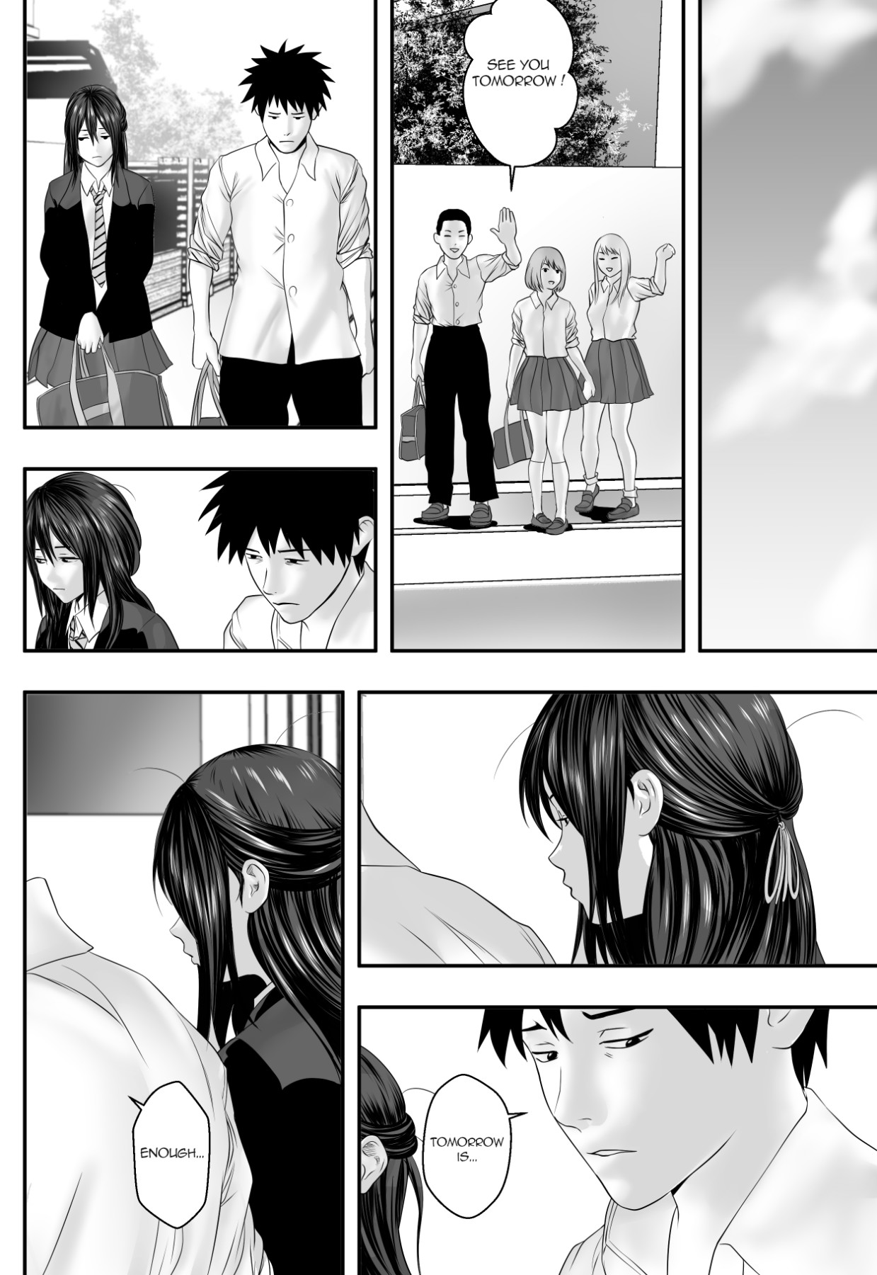 Hentai Manga Comic-Rooftop Club-Read-49